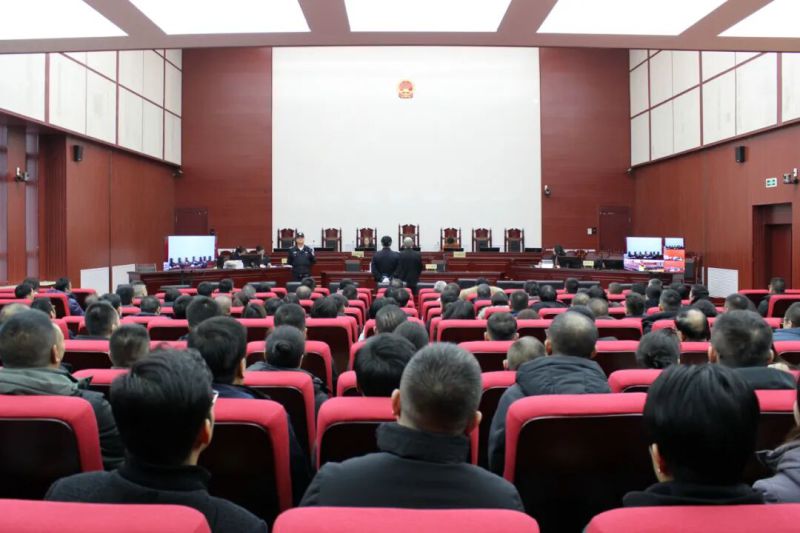 新年第一課：忠誠(chéng)履職，時(shí)刻繃緊紀(jì)律之弦 &mdash;&mdash;集團(tuán)紀(jì)委組織開展庭審旁聽警示教育活動(dòng)